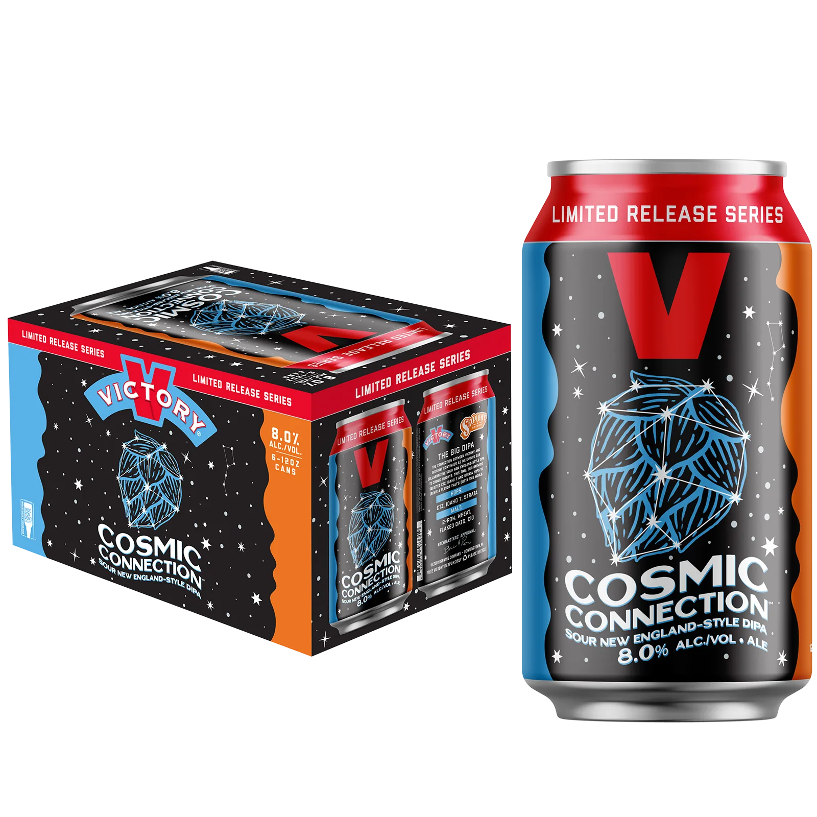 Victory Cosmic Connection 6pk Can 8.0% ABV