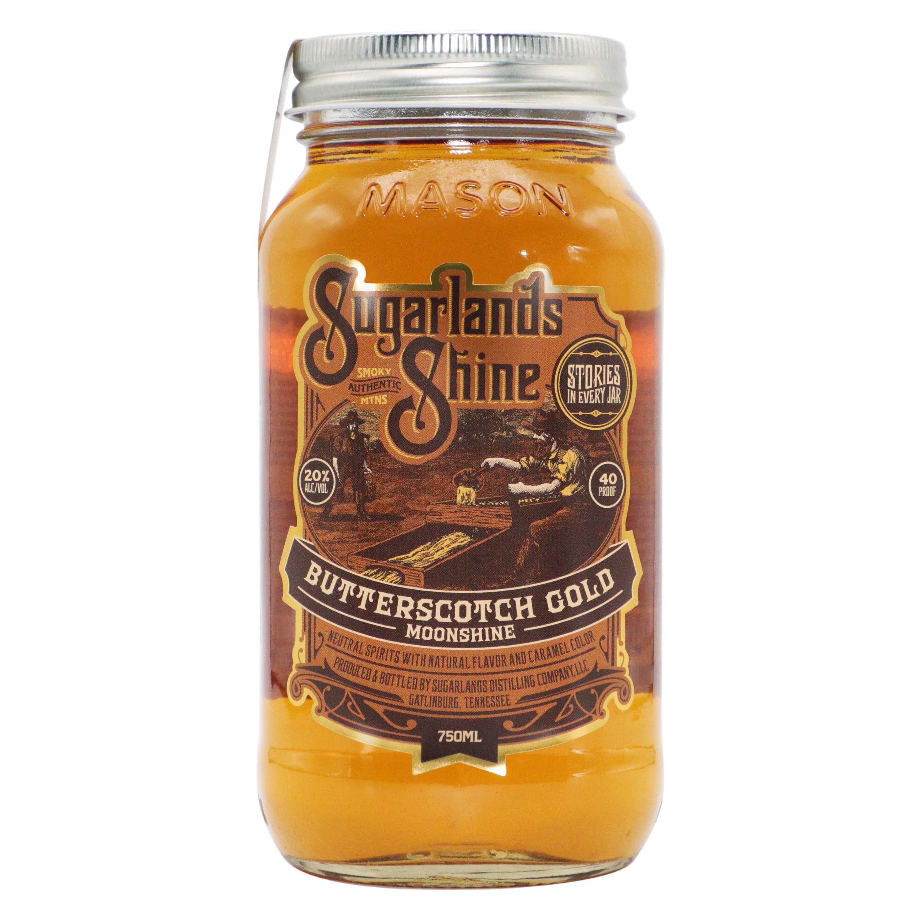 Sugarlands Shine Butterscotch Gold Moonshine