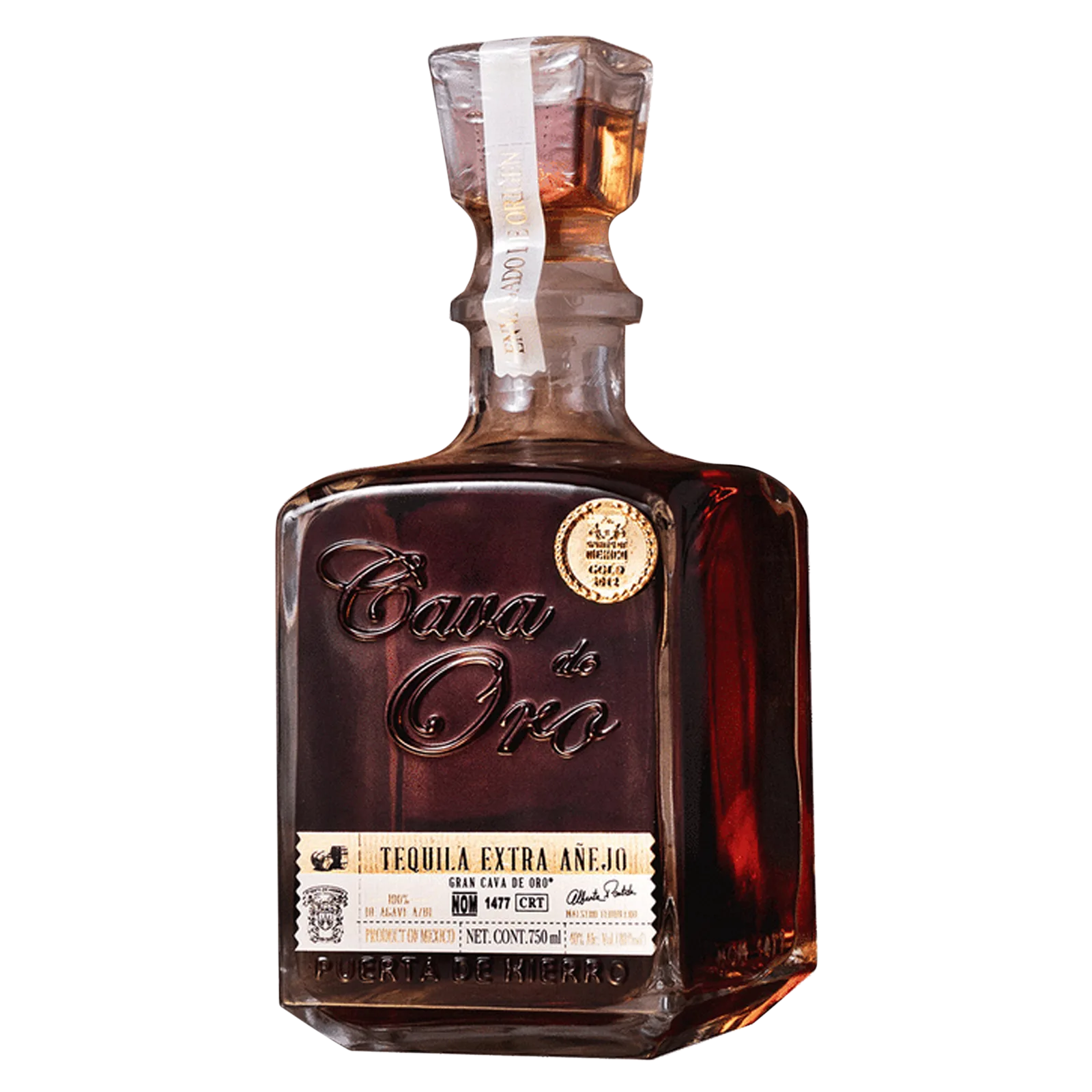 Cava De Oro Extra Anejo Tequila