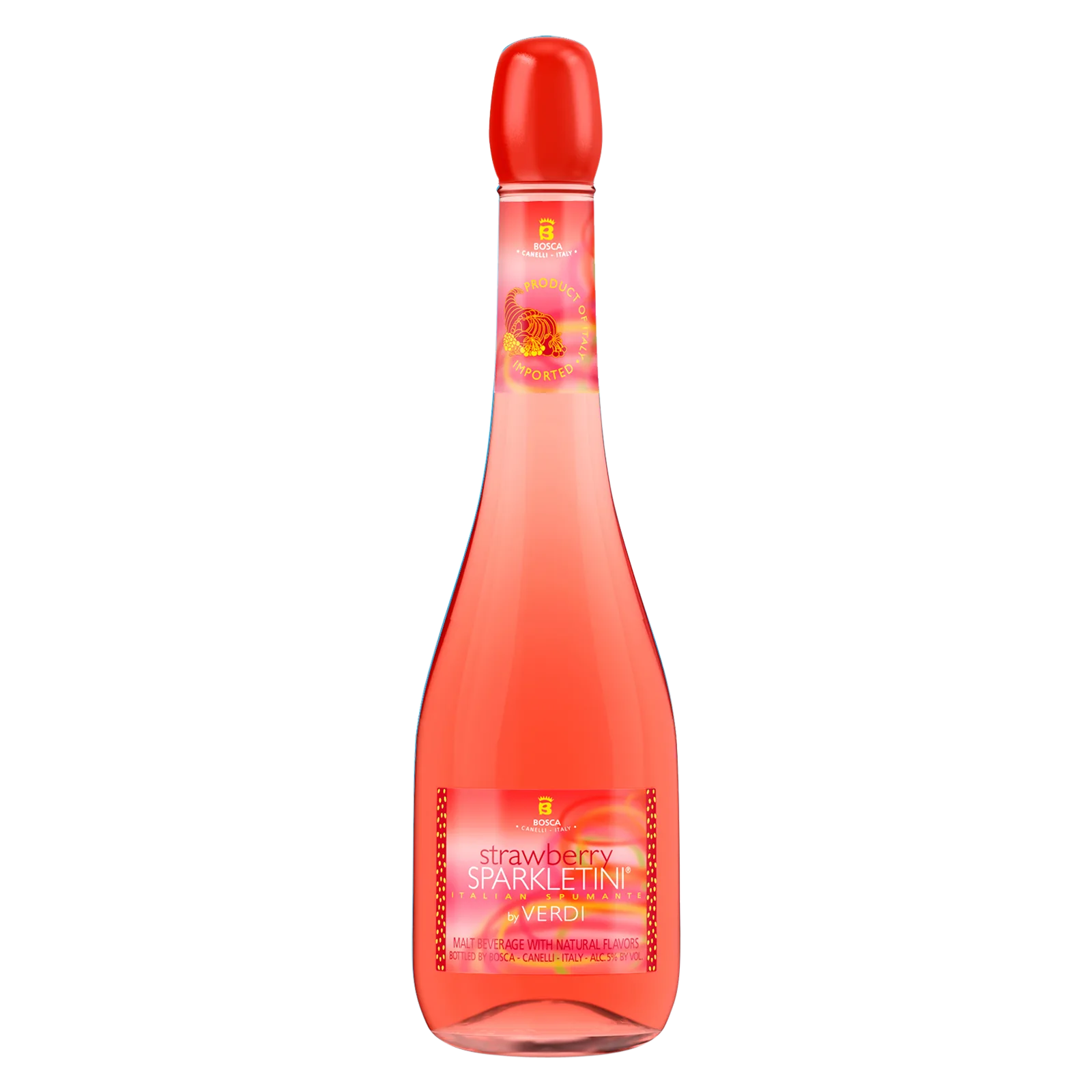 Verdi Strawberry Sparkletini