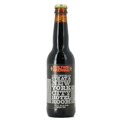 Evil Twin Christmas Eve in an NYC Hotel BTL