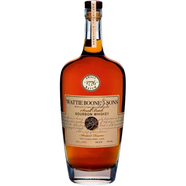 Wattie Boone And Sons 1776 Small Batch Kentucky Bourbon Whiskey 750Ml