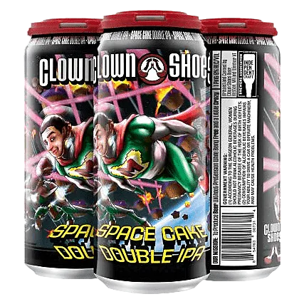 Clown Shoes Space Cake Double IPA 4pk 16oz Can