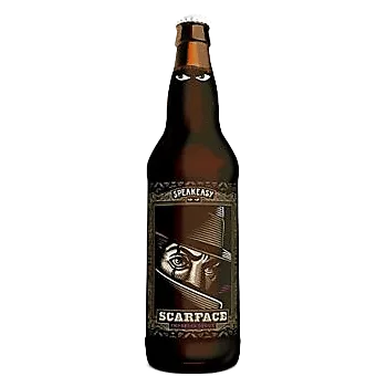 SPEAKEASY SCARFACE STOUT 22OZ (22 OZ BTL