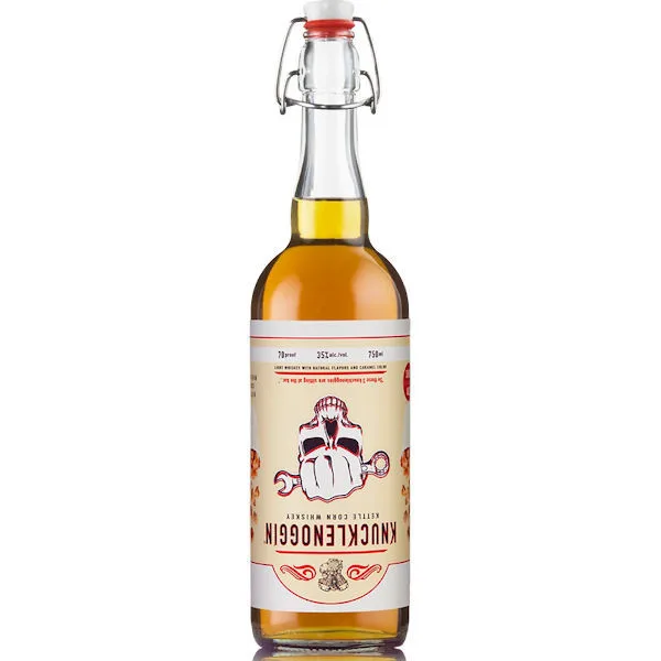 Knucklenoggin Kettle Corn Whiskey 750Ml