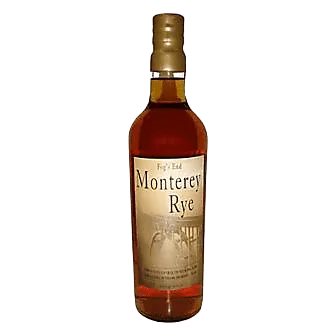 Fogs End Monterey Rye Whiskey