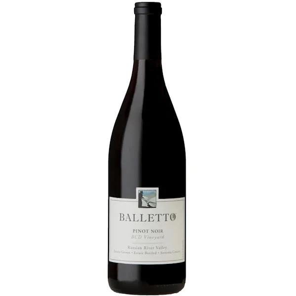 Balletto Sexton Hill Vineyard Russian River Pinot Noir 2019