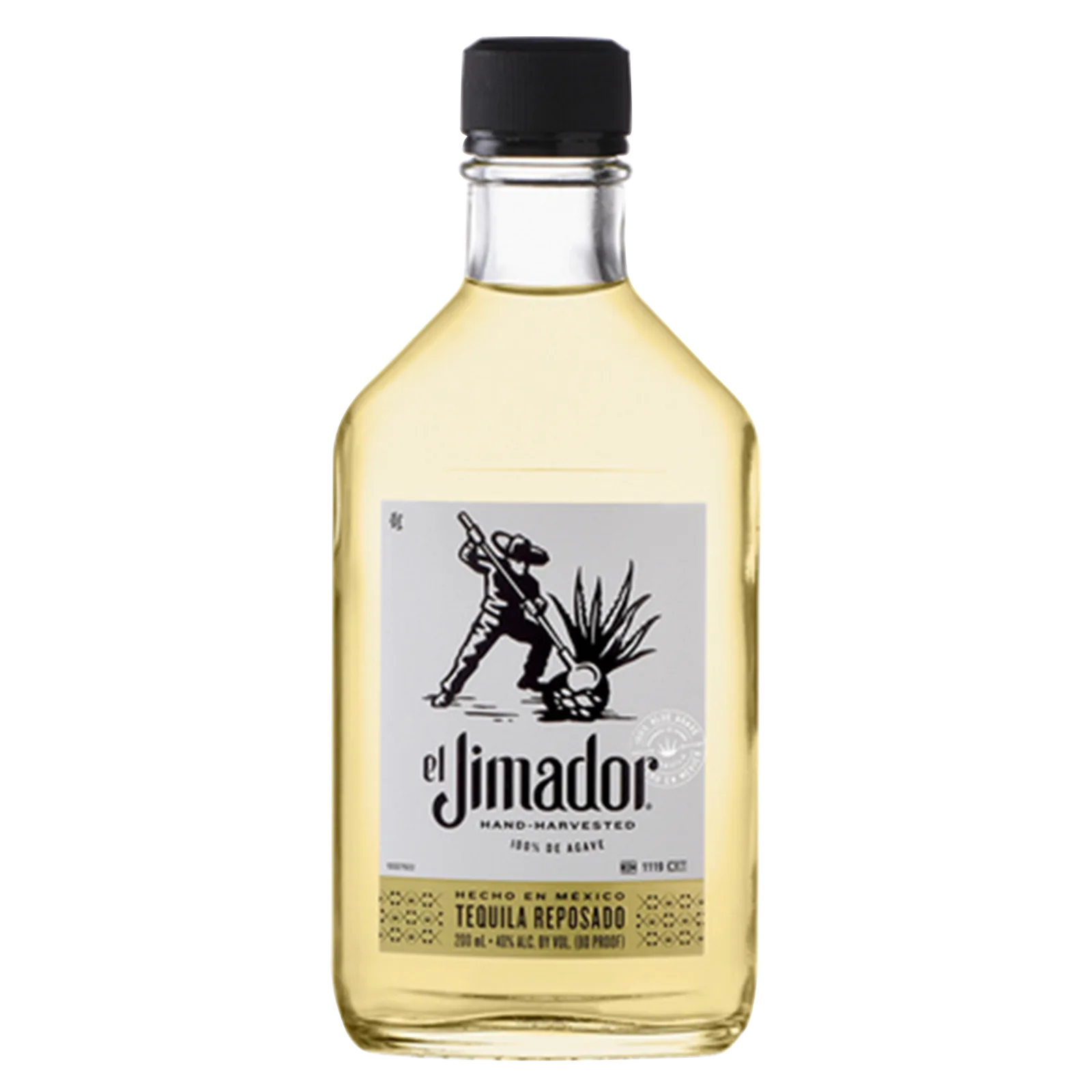 El Jimador Tequila Reposado 200 ml (80 proof