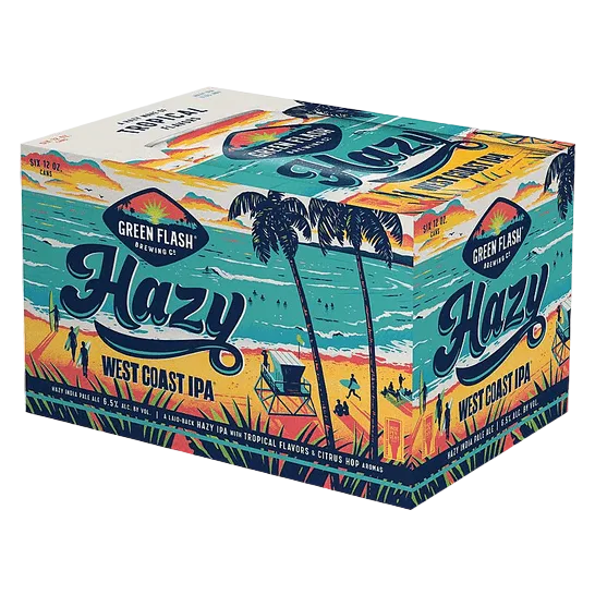 Green Flash Hazy West Coast IPA (6PK
