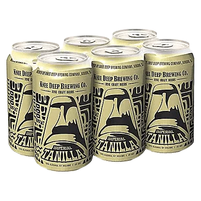 Knee Deep Brewing Imperial Tanilla Vanilla Bean Porter 6pk Can