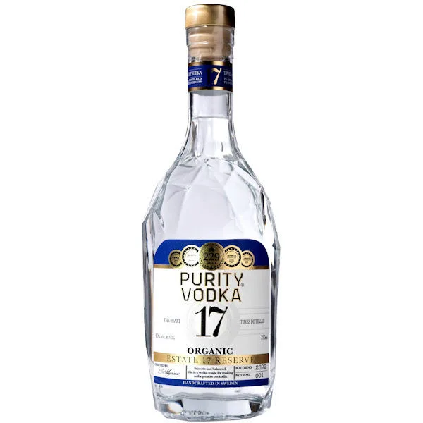 Purity Estate 17 Reserve Vodka 750Ml