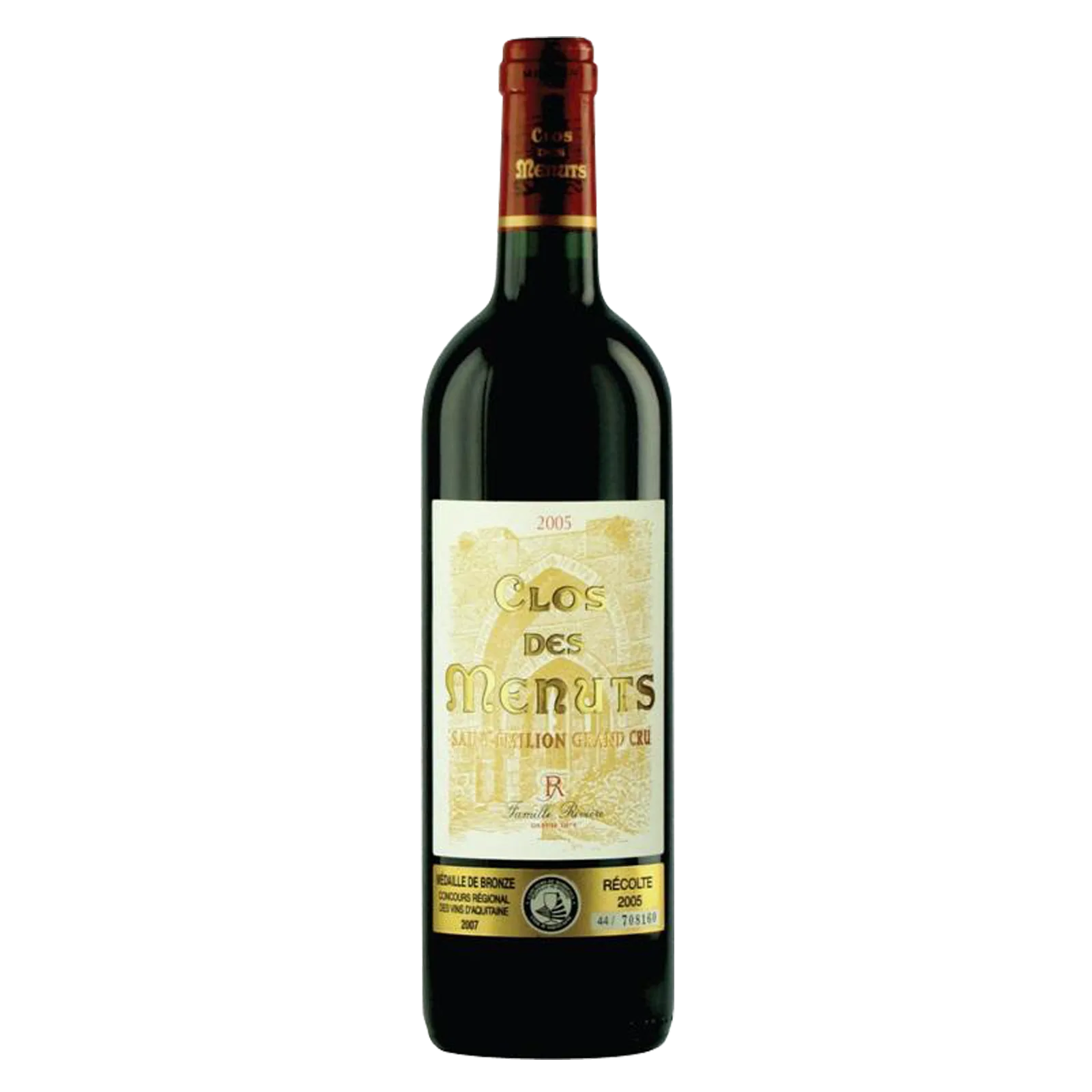 Clos Des Menuts St Em 2016 750ml