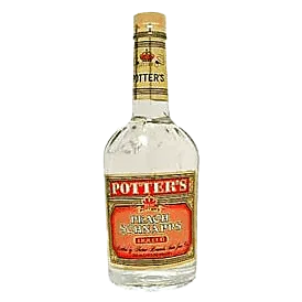 Potter's Peach Schnapps