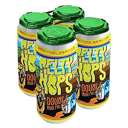 Belching Beaver/Revision Collaboration Melty Hops Double IPA (4PKC