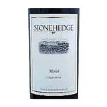 Stonehedge Merlot '00
