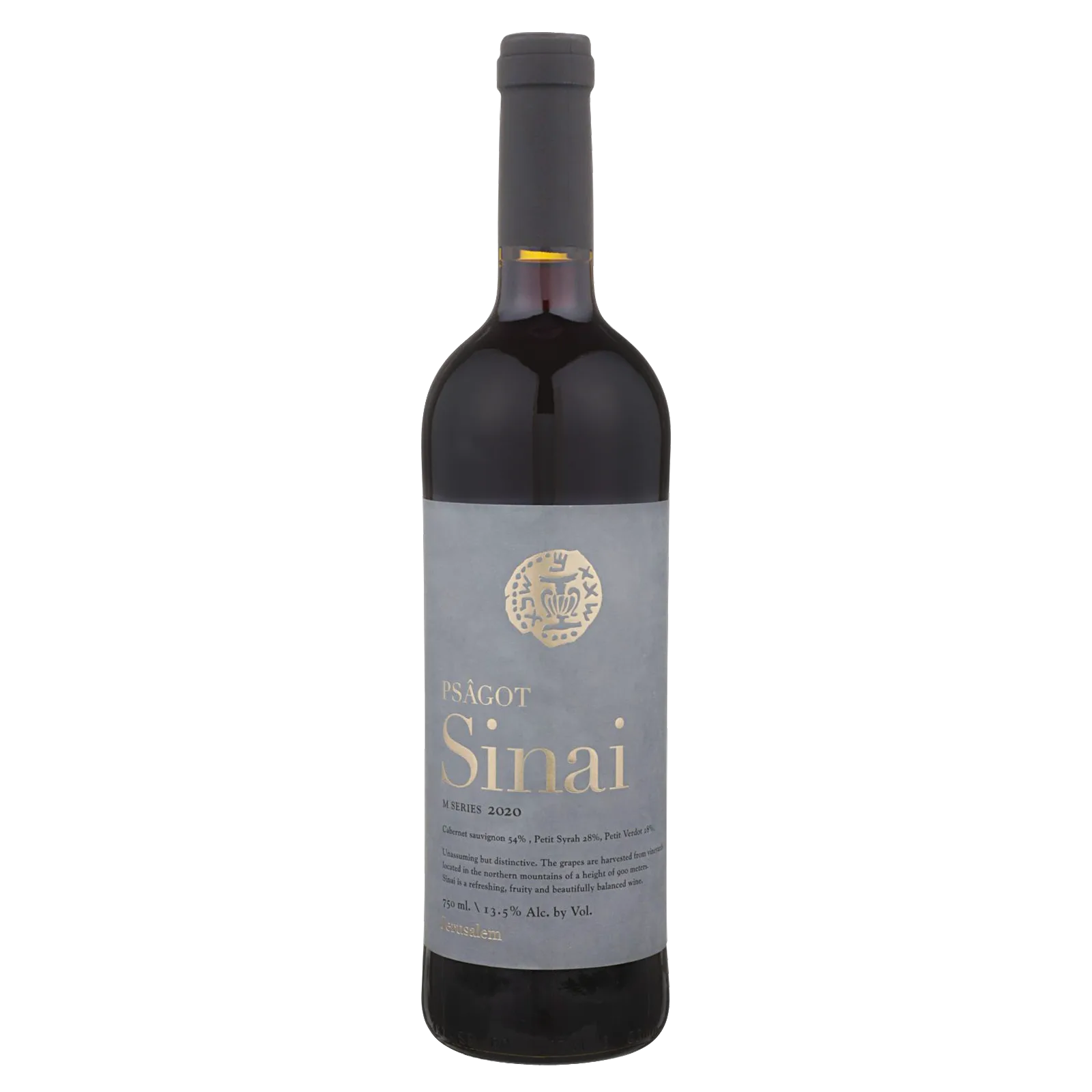 Psagot Sinai M Series Kosher Cabernet Sauvignon/Shiraz Jerusalem