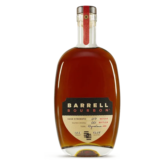 Barrell Bourbon 10 year Batch #17