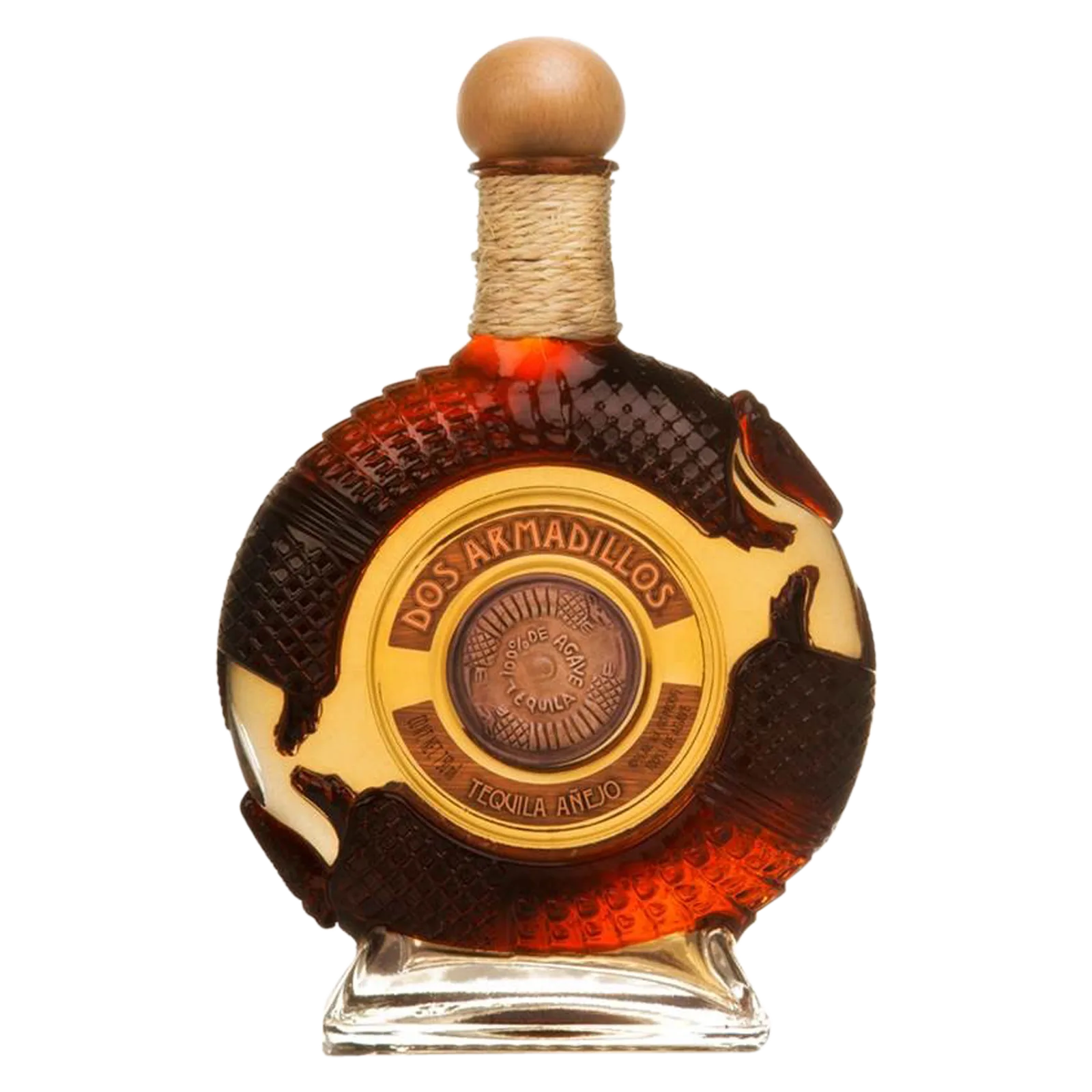Dos Armadillos Anejo Tequila (80 Proof