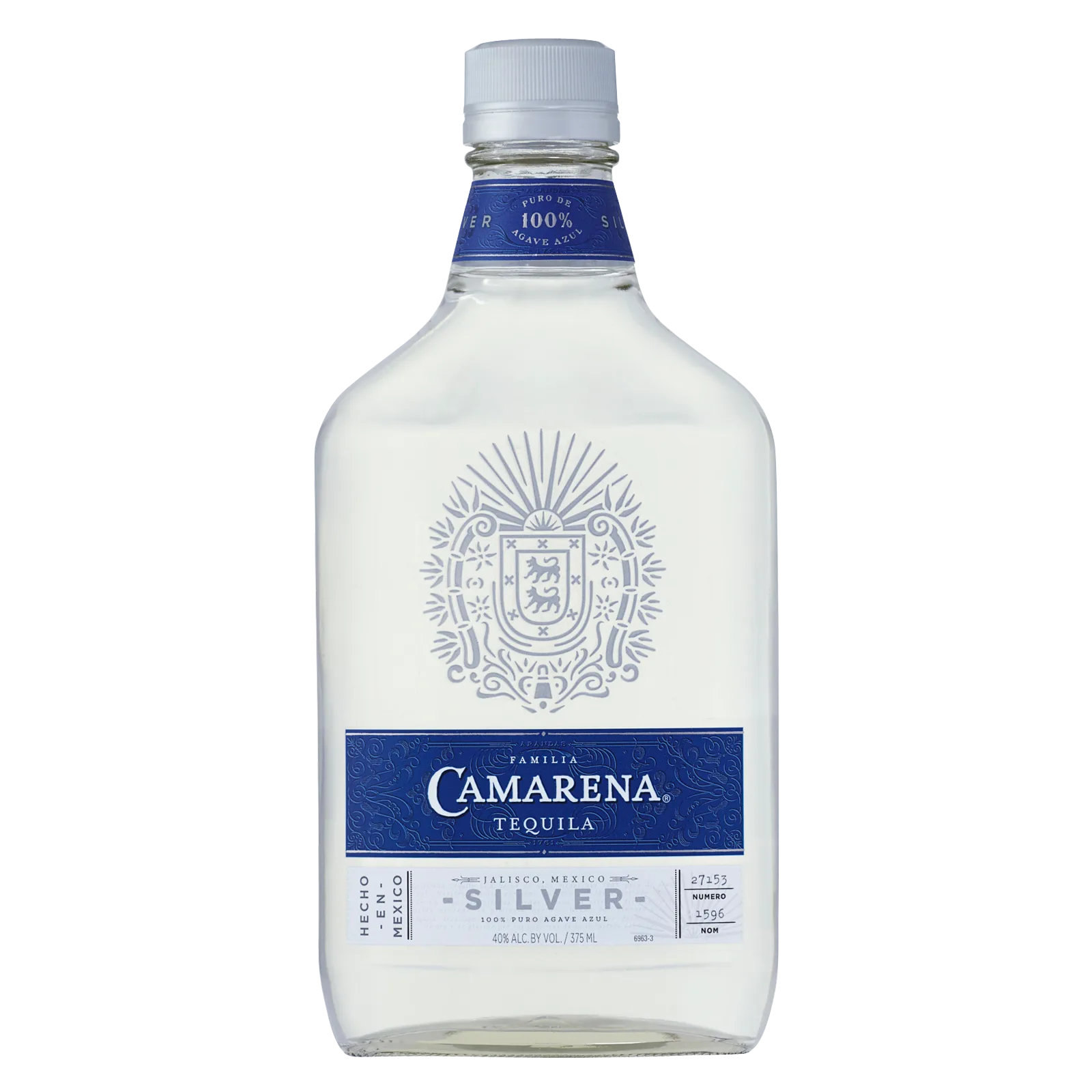 Familia Camarena Silver Tequila
