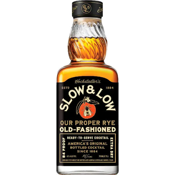 Hochstadters Slow And Low Proper Rye Old Fashioned Whiskey 750Ml
