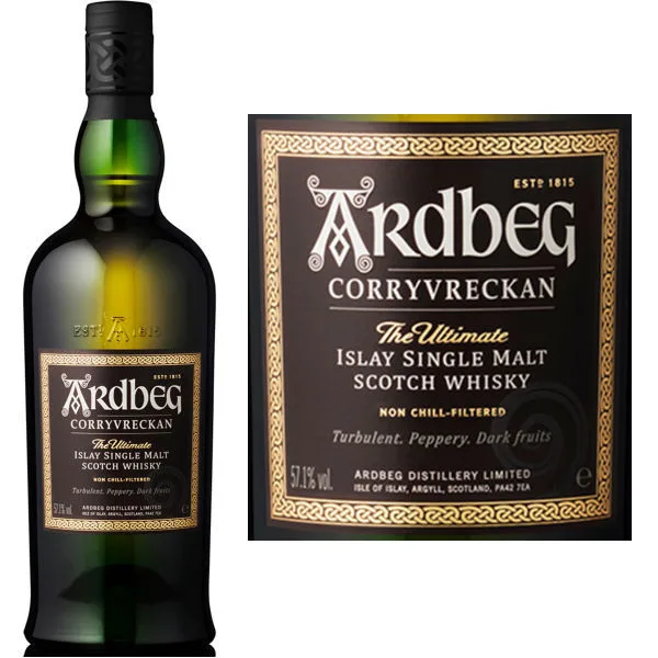 Ardbeg Corryvreckan Islay Single Malt Scotch 750Ml