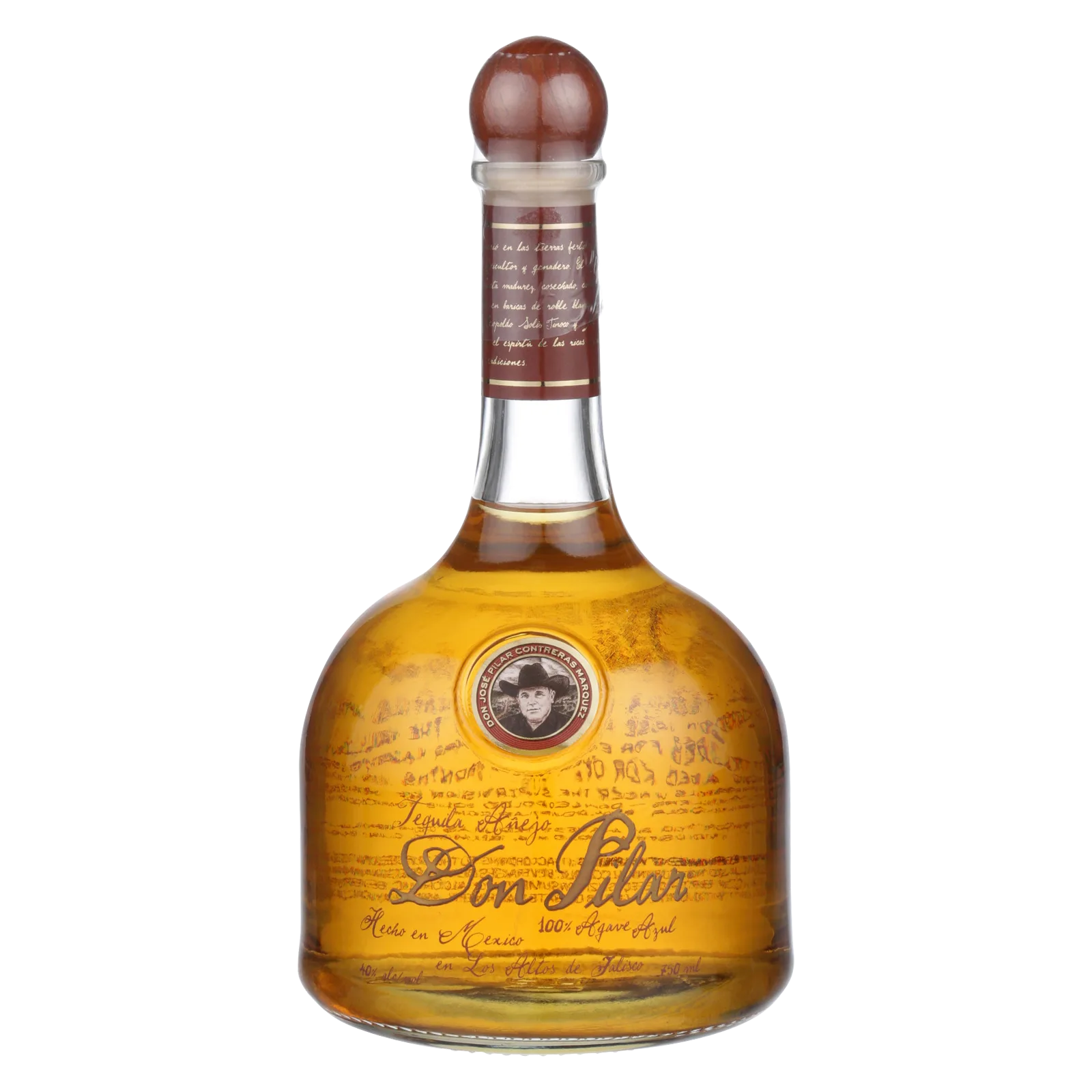 Don Pilar Anejo Tequila
