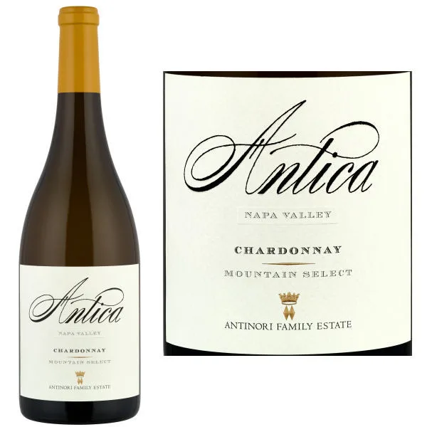Antinori Family Estate Antica Mountain Select Napa Chardonnay 2017