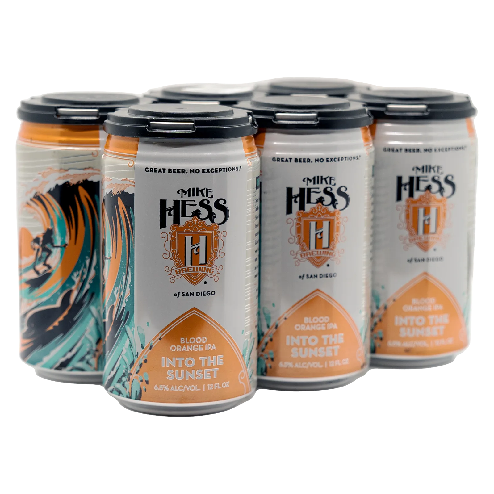Hess Into the Sunset IPA 6pk Can 6.5% ABV