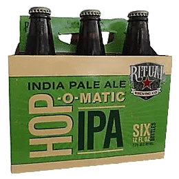 Ritual Brewing Hop-O-Matic IPA 6pk Btl
