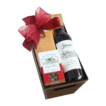 Silverado Cabernet Sauvignon Gift Basket (1 BSKT)