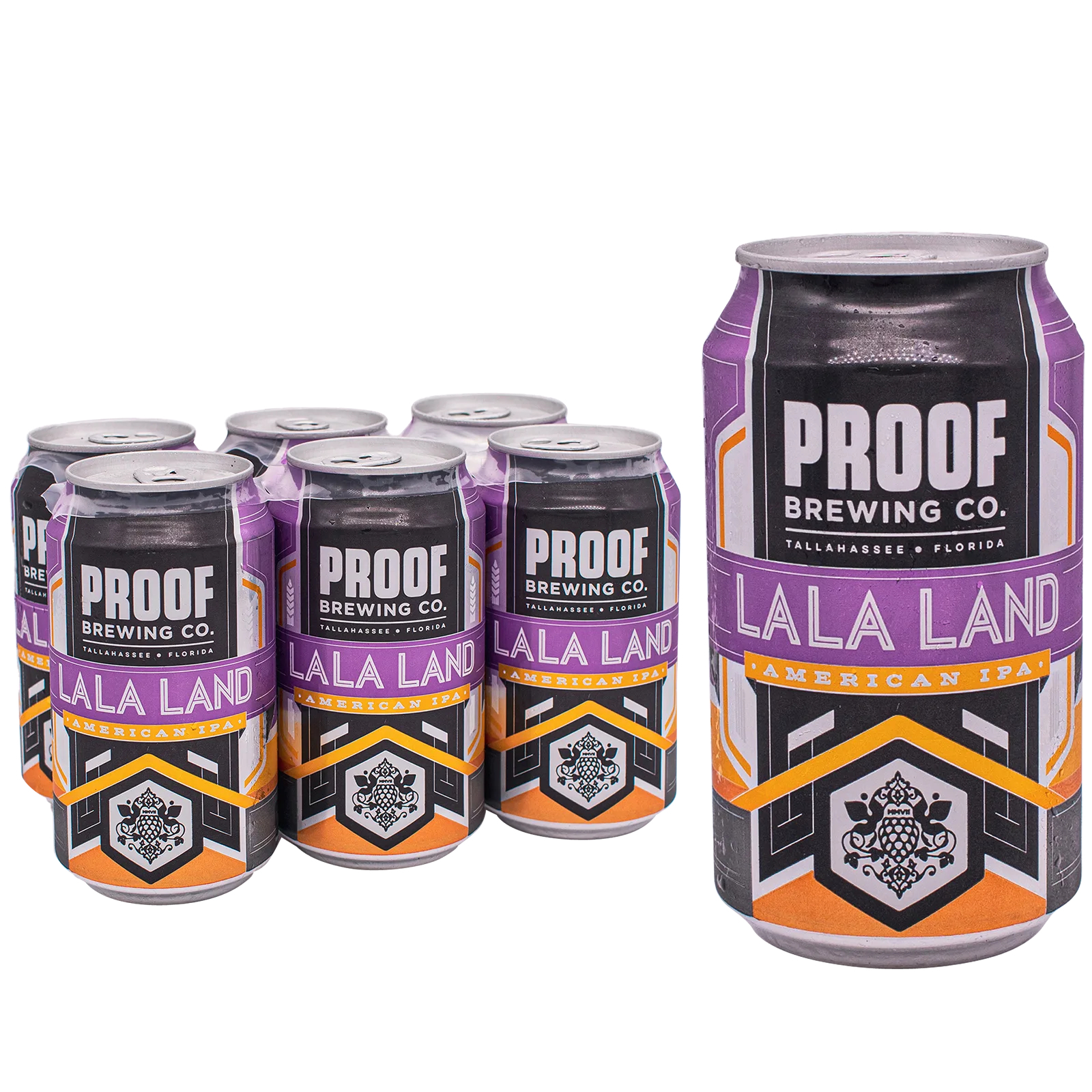 Proof Brewing La La Land IPA 6pk Can 7.0% ABV