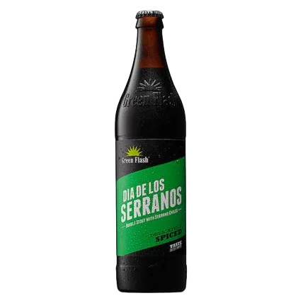 GREEN FLASH DIA DE LOS ST 22B (22 OZ BTL
