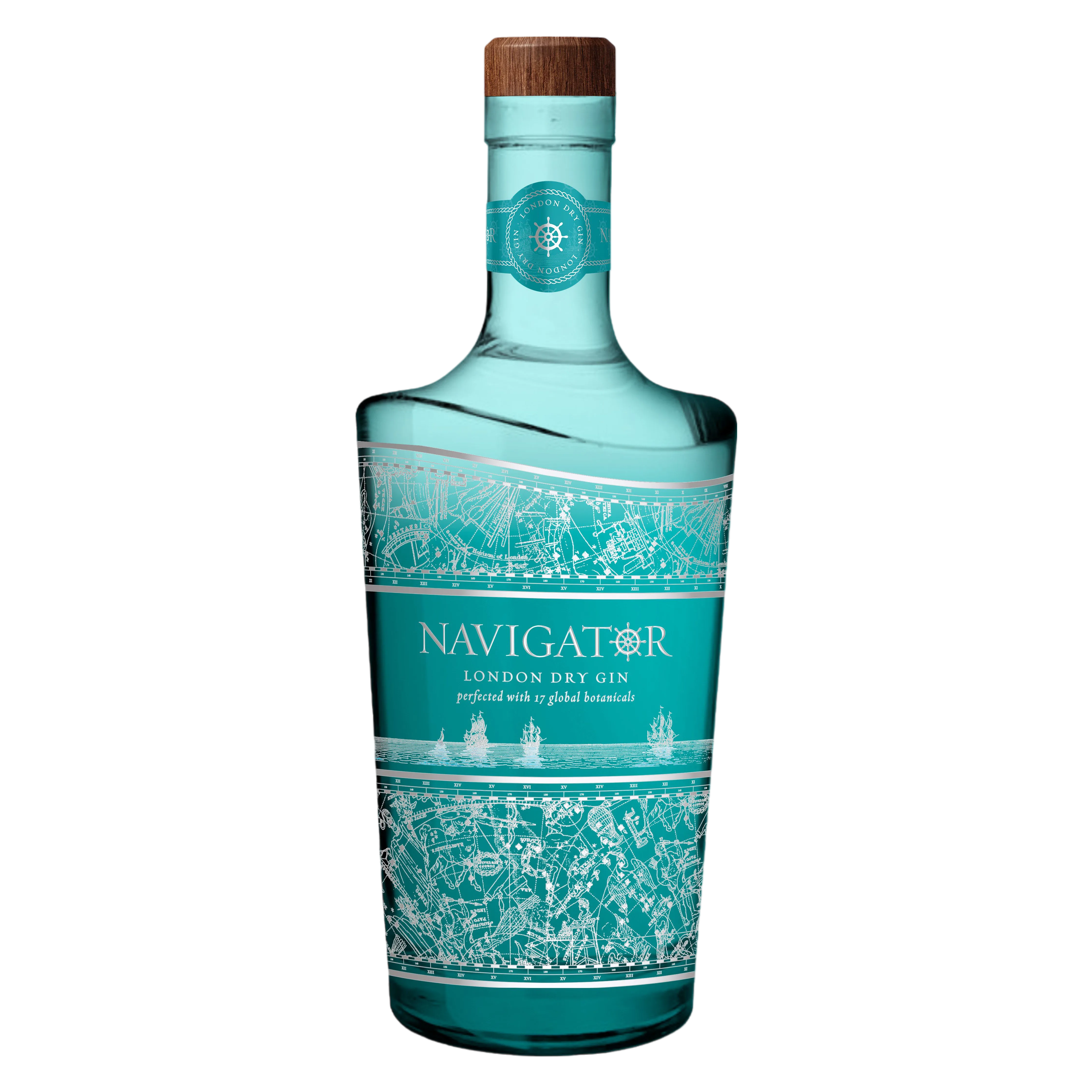 Navigator London Dry Gin (80 Proof