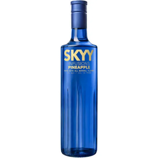 Skyy Pineapple Infusions Vodka 750Ml