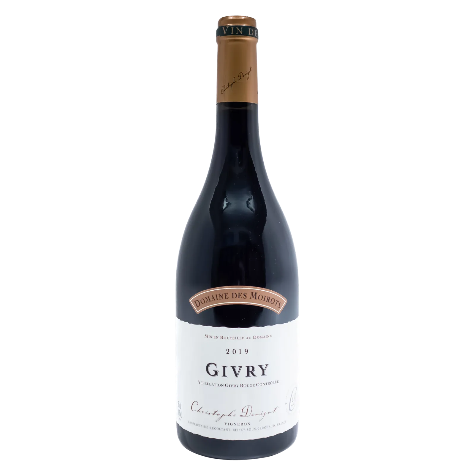 Domaine des Moirots Rouge 19