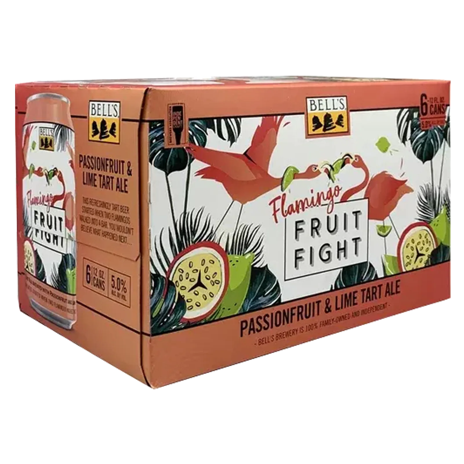 Bell's Brewery Flamingo Fruit Fight Series - Raspberry 6pk Btl