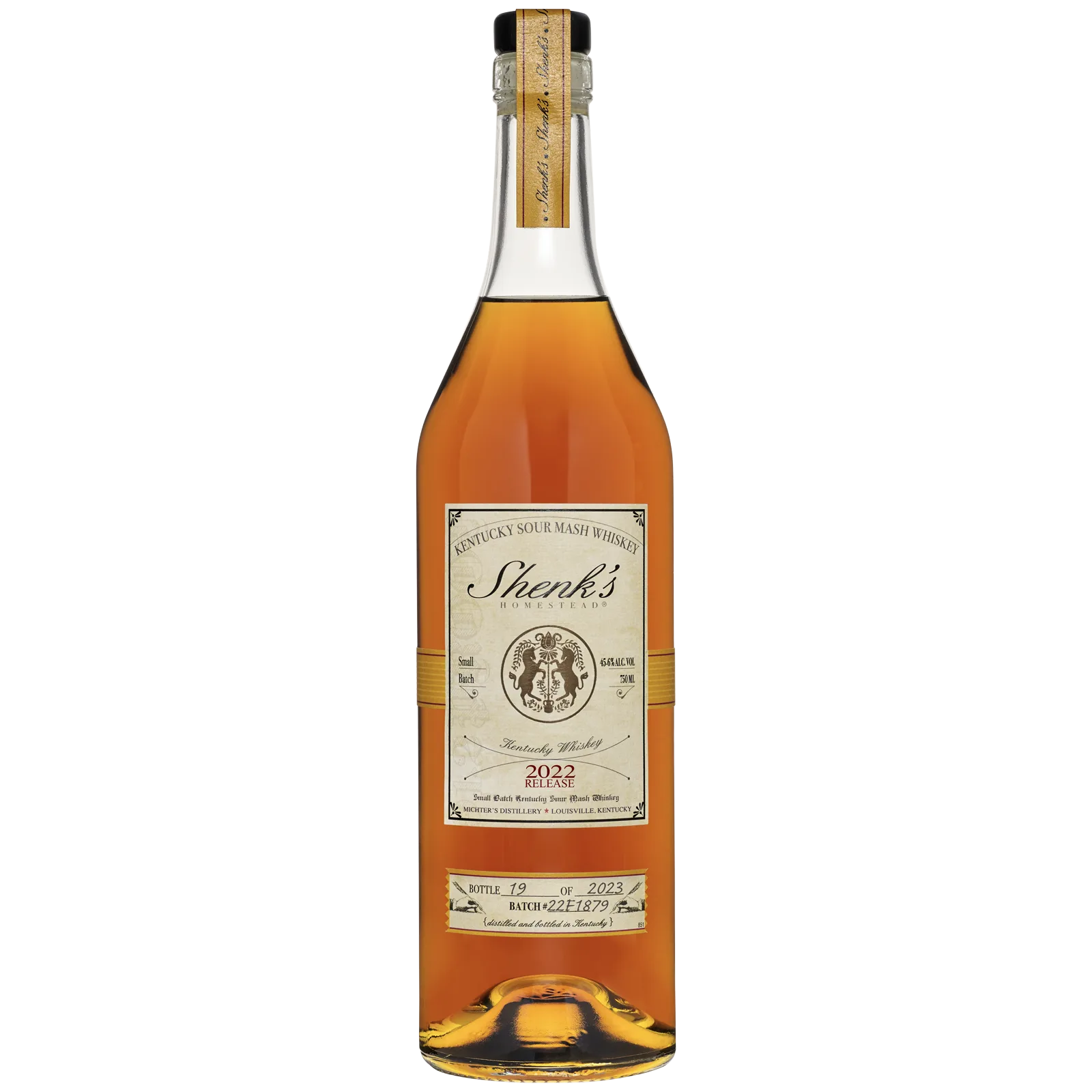 Shenk's Homestead Whiskey (91.2 proof