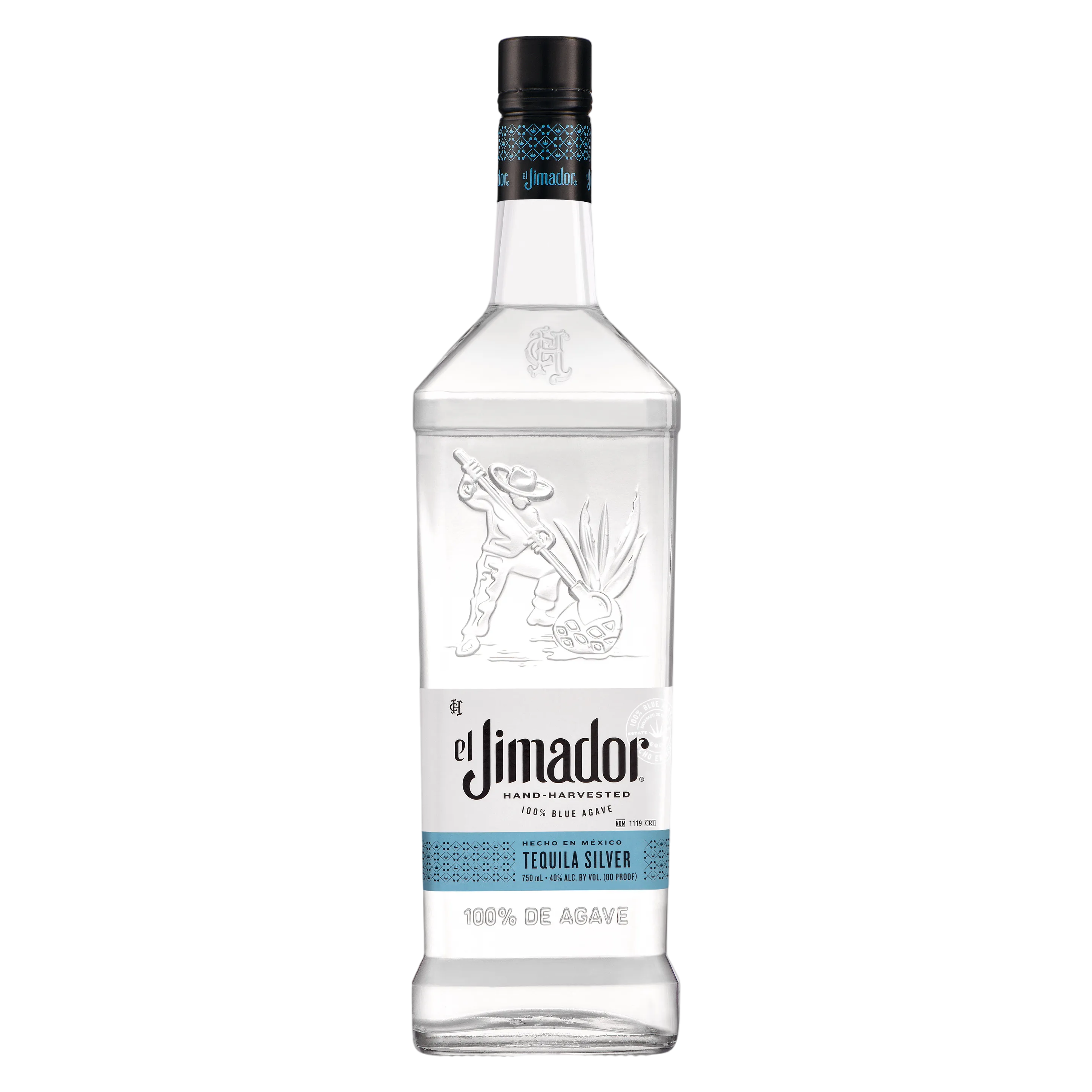 El Jimador Blanco Tequila (80 Proof