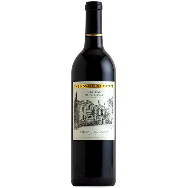 Chateau Montelena The Montelena Estate Napa Cabernet 2017