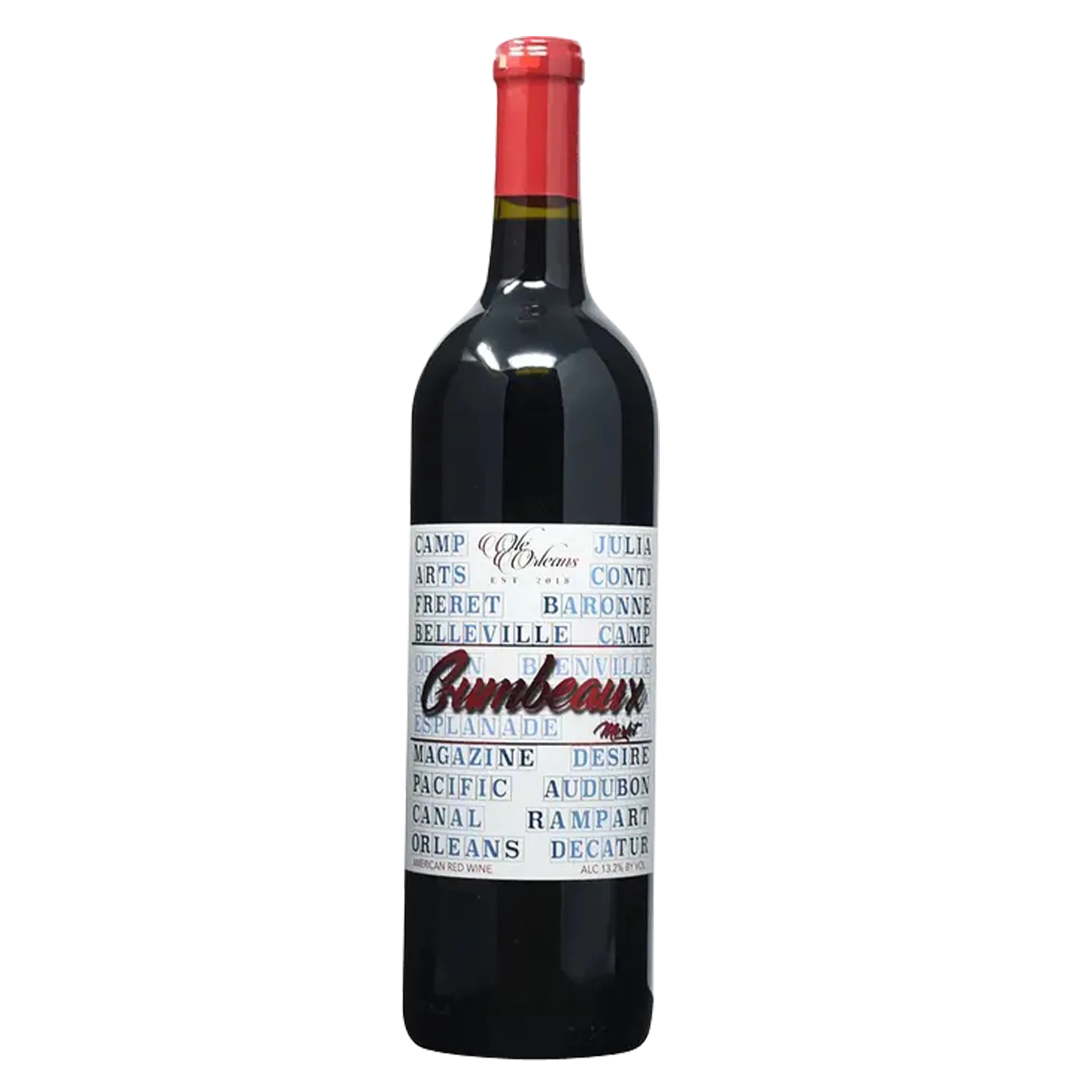 Ole Orleans Gumbeaux Merlot