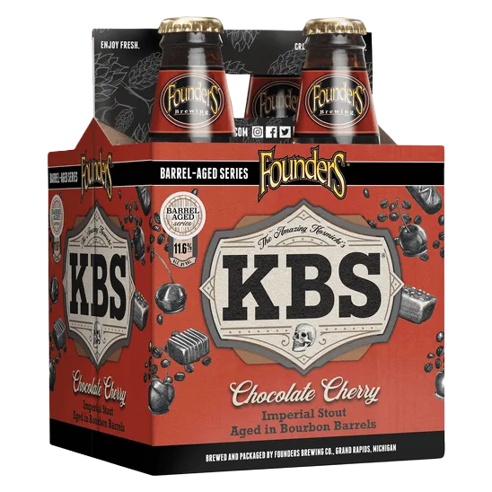 FOUNDERS KBS CHOC CHERRY 4PKB (4PKB
