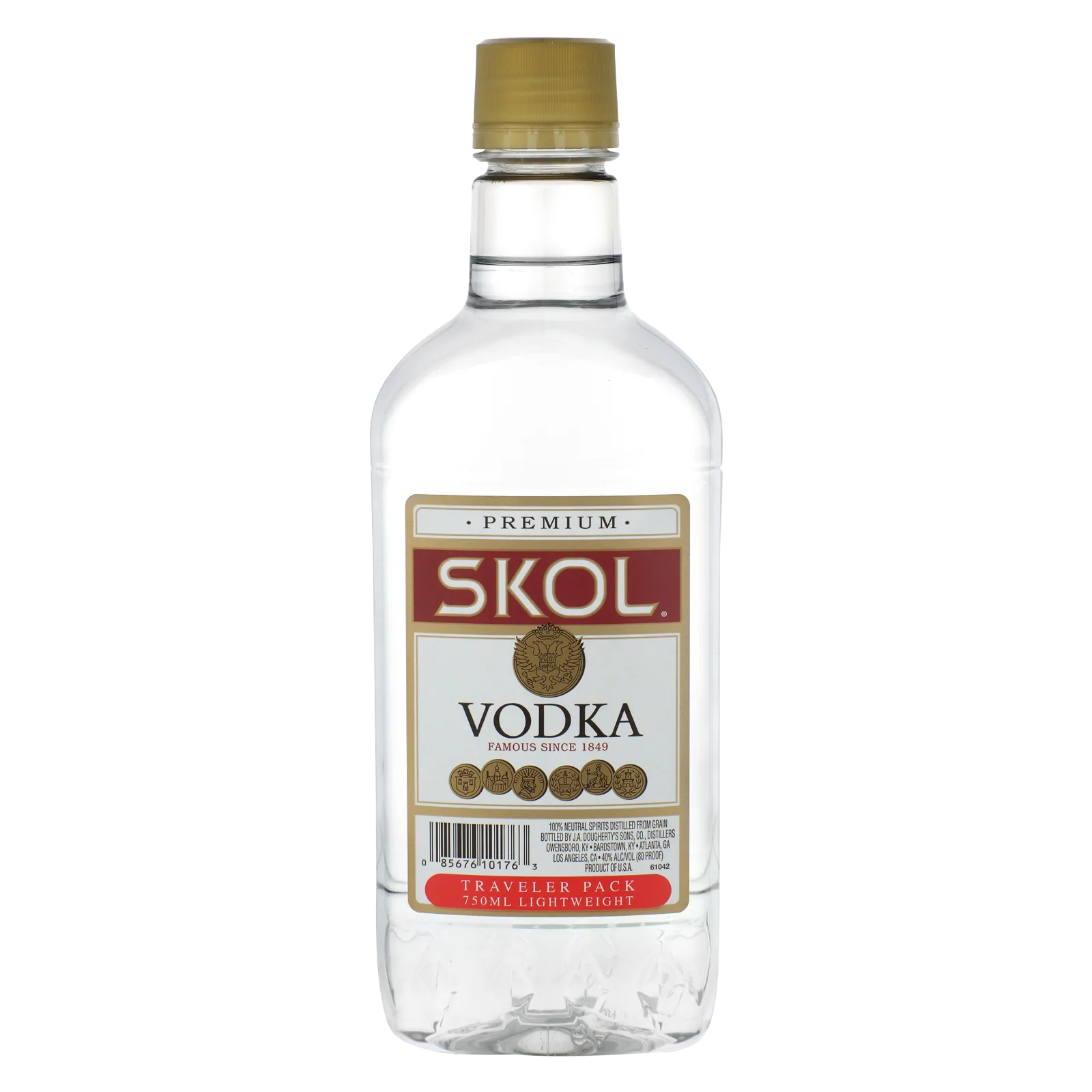 Skol Vodka Traveler (80 Proof