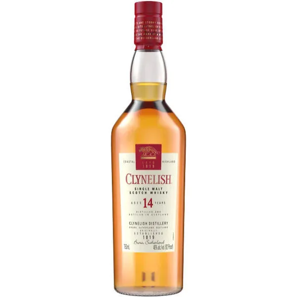 Clynelish 14 Year Old Highland Single Malt Scotch 750Ml