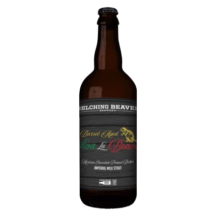 Belching Beaver BA Viva La Beaver Mexican Chocolate PB Stout (500 ML BTL