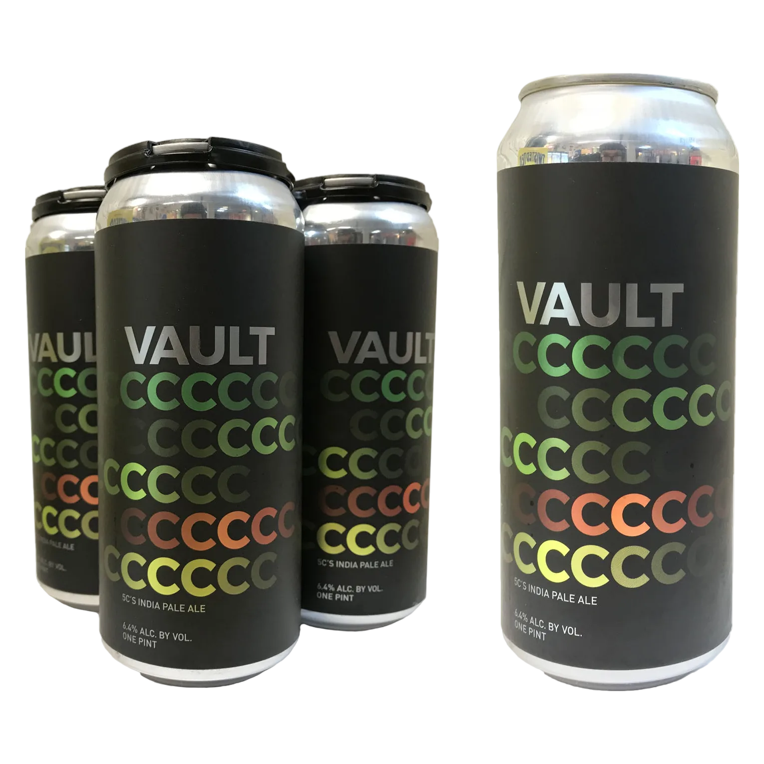 Vault 5C's IPA 4 Pack