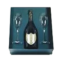Dom Perignon 2000 W/2 Flutes (GIFT PACK