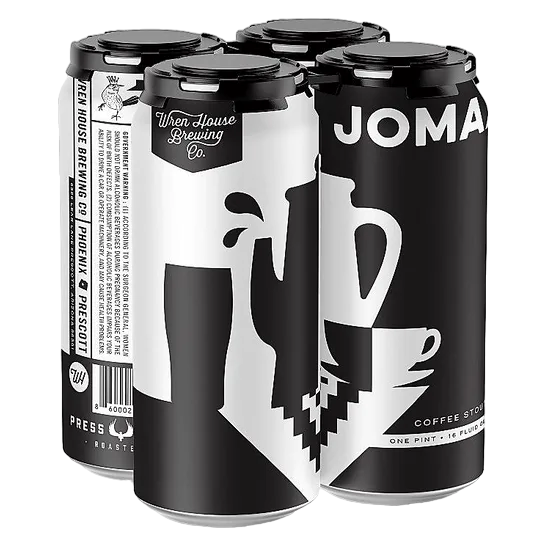 Wren House Brewing Co. Jomax Coffee Stout (4PKC