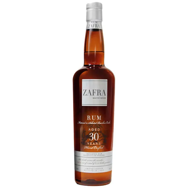 Zafra Master Series 30 Year Old Panama Rum 750Ml