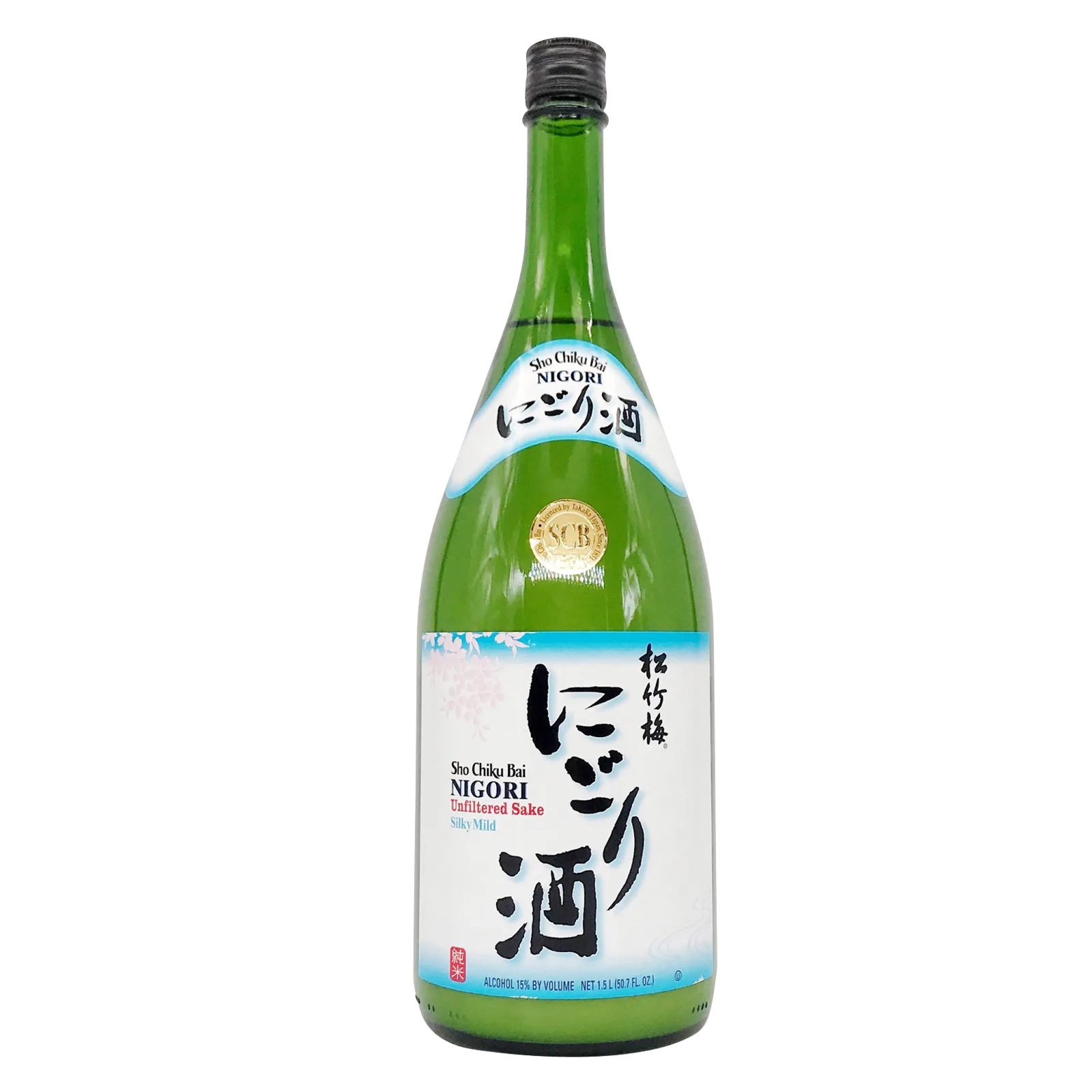 Sho Chiku Bai Nigori Sake1.5 Liter