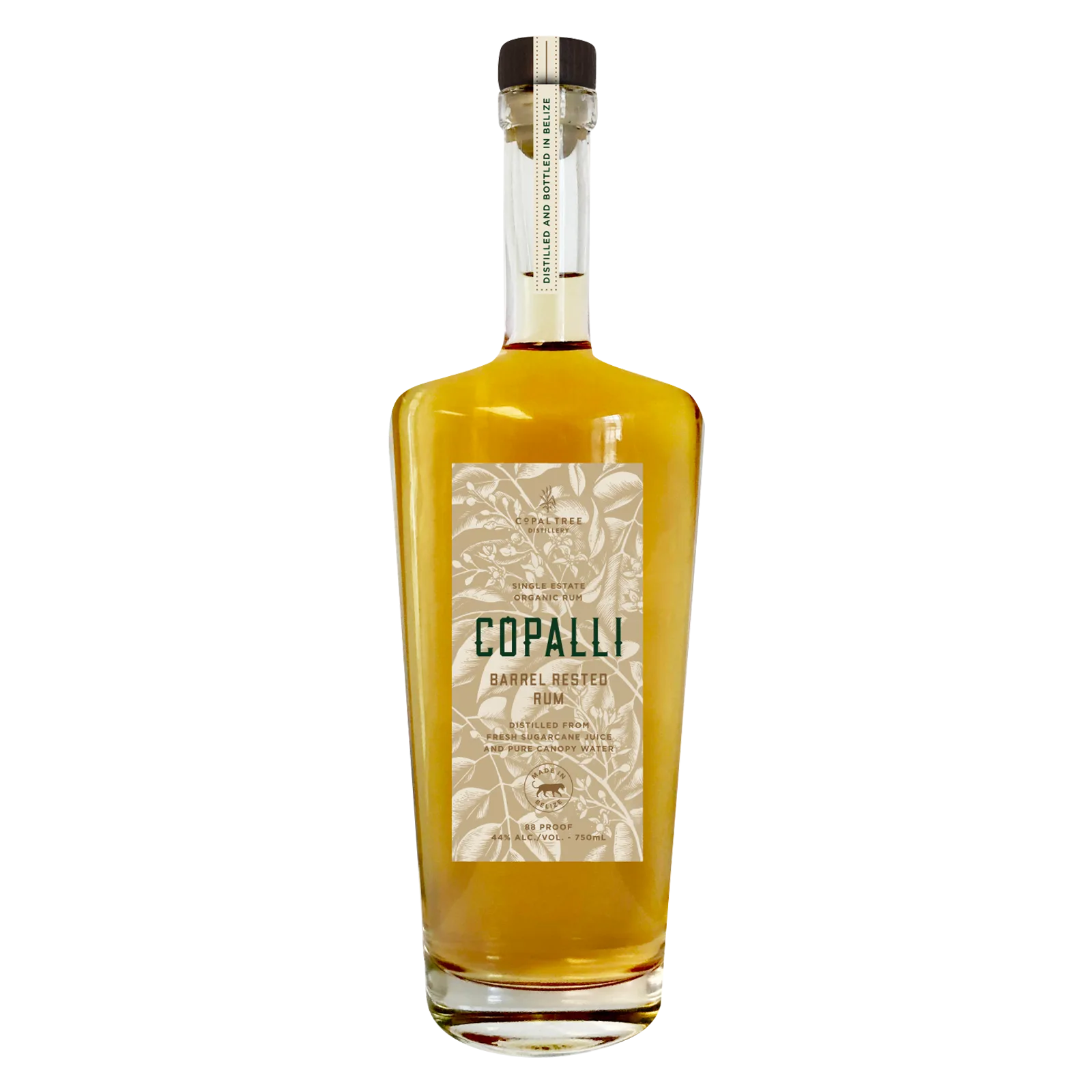 Copalli Barrel Rested Rum